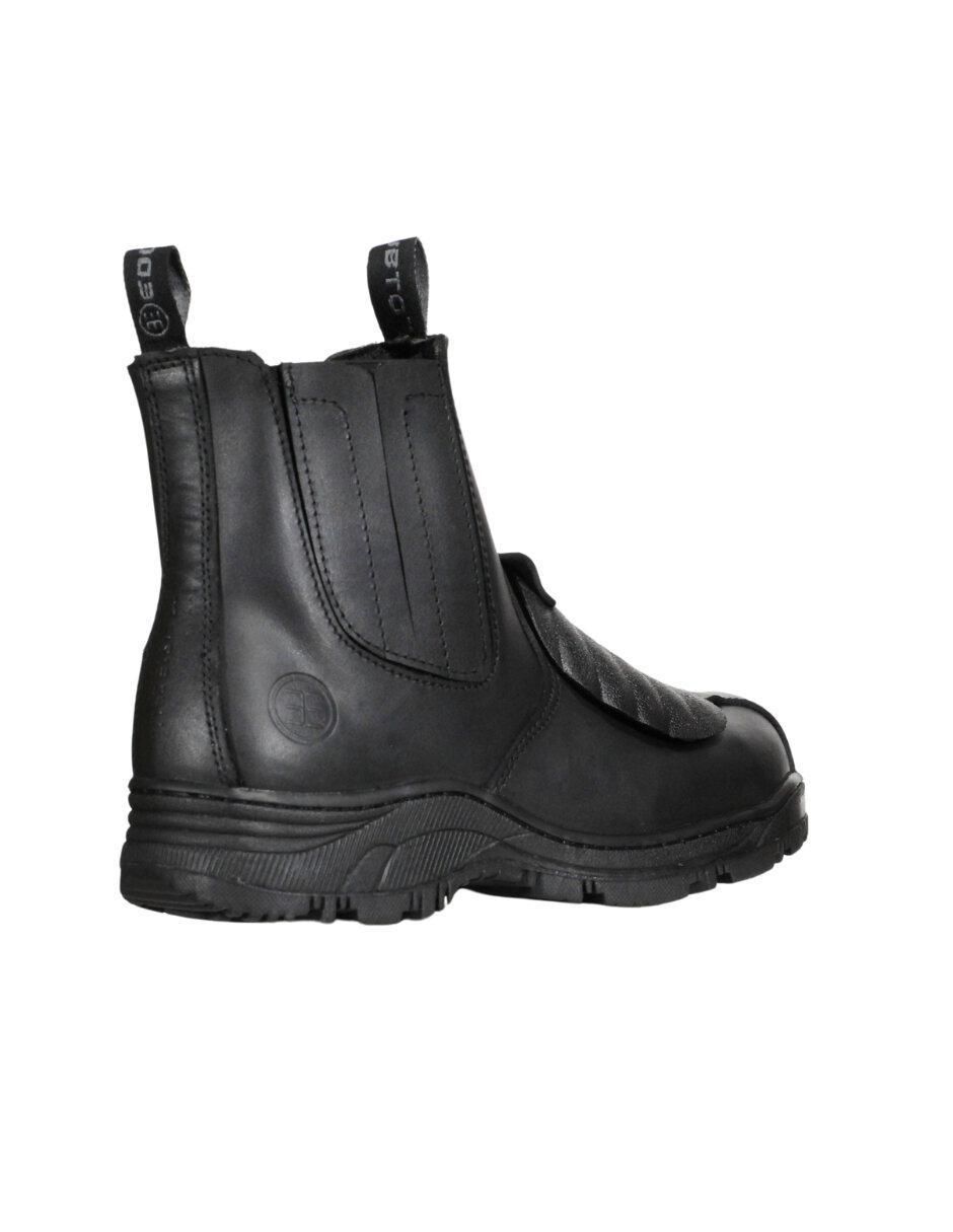 Bota industrial de cuero y piel 3
