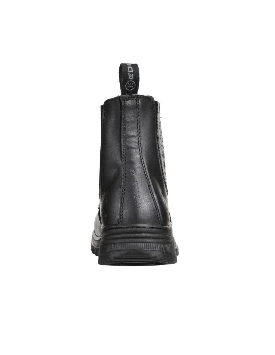 Bota industrial de cuero y piel 4