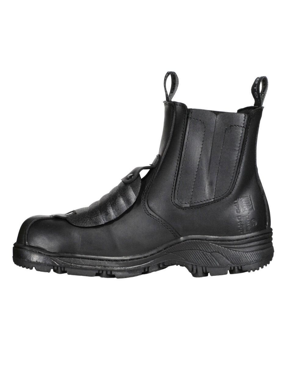 Bota industrial de cuero y piel 5