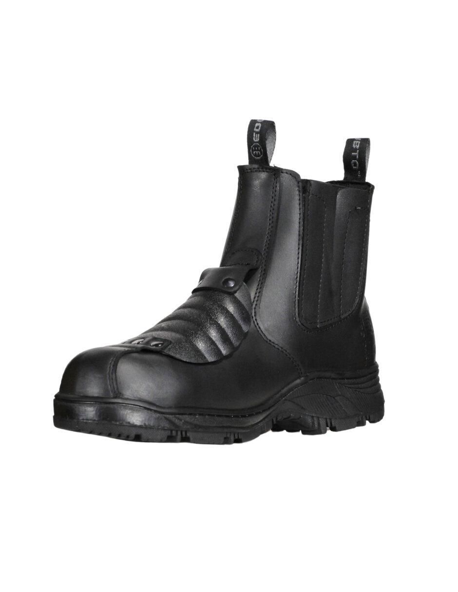 Bota industrial de cuero y piel 6