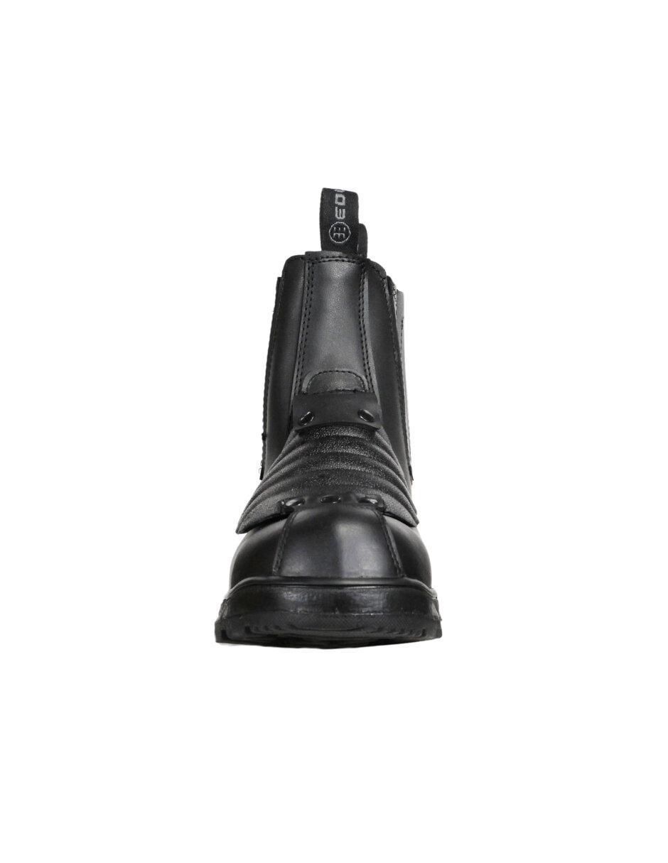 Bota industrial de cuero y piel 7