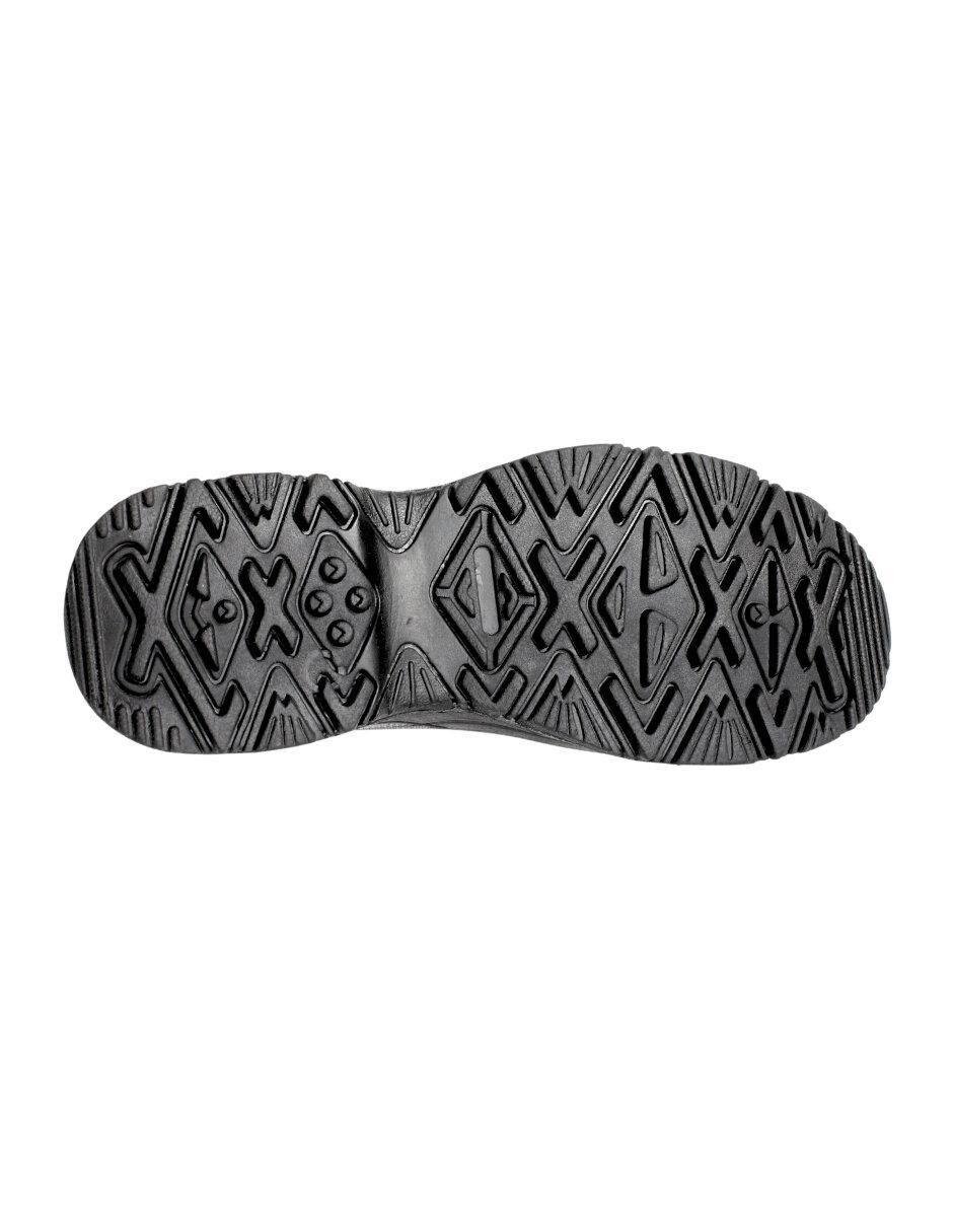 Bota industrial de cuero y piel 9