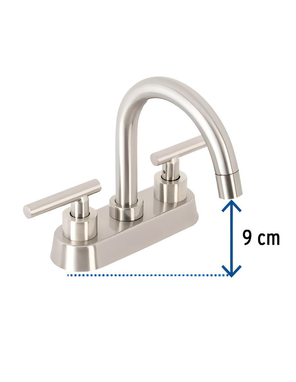 Monomando para lavabo 5