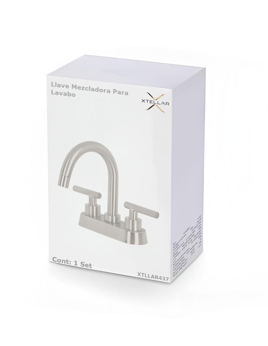 Monomando para lavabo 4