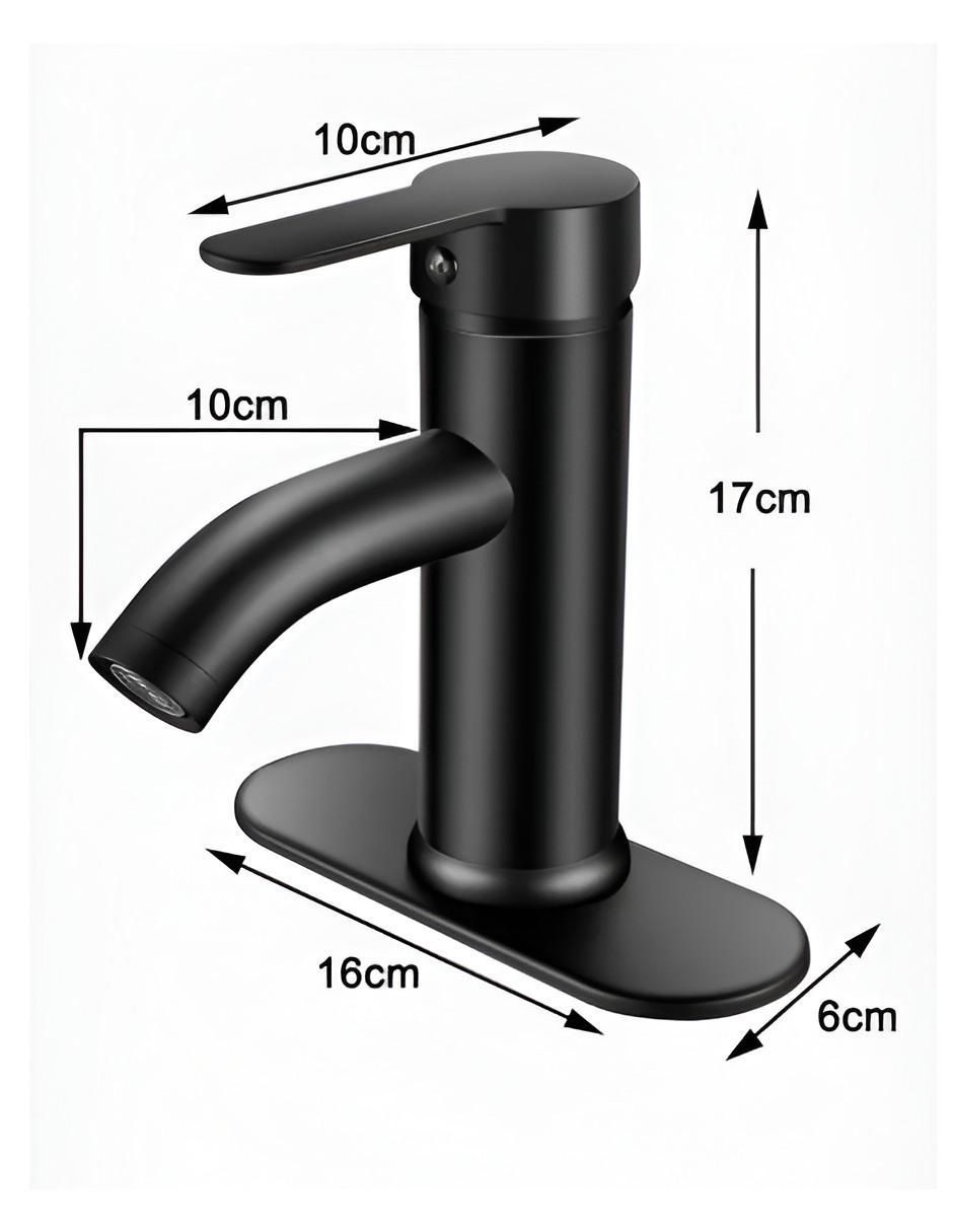 Monomando para lavabo 5