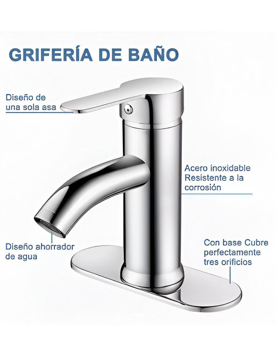 Monomando para lavabo 2