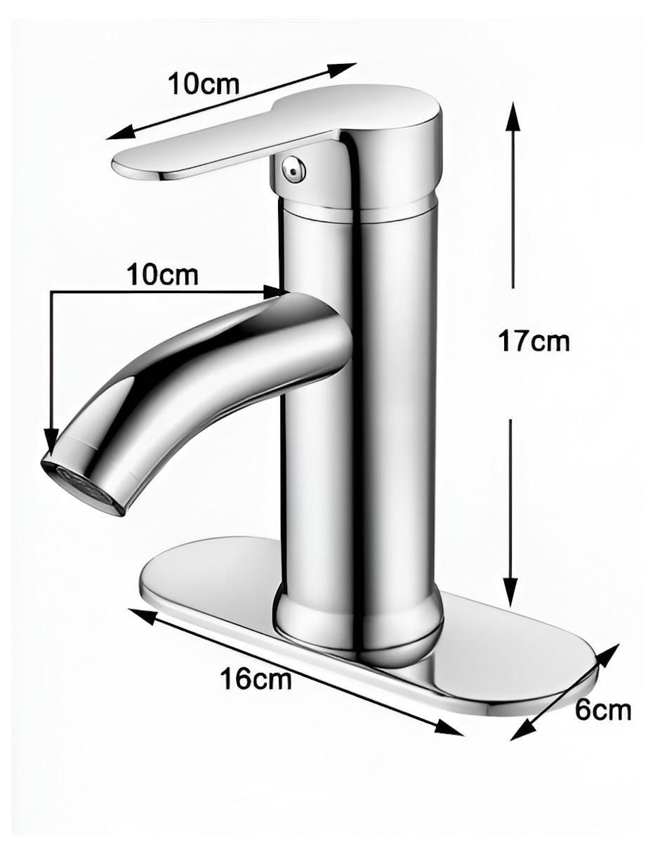 Monomando para lavabo 6