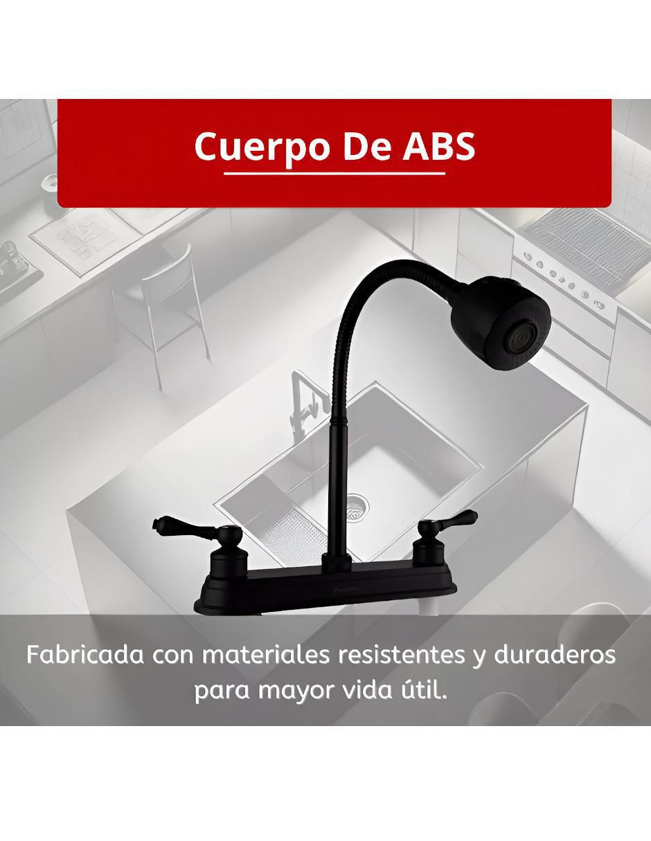 Monomando para cocina 4