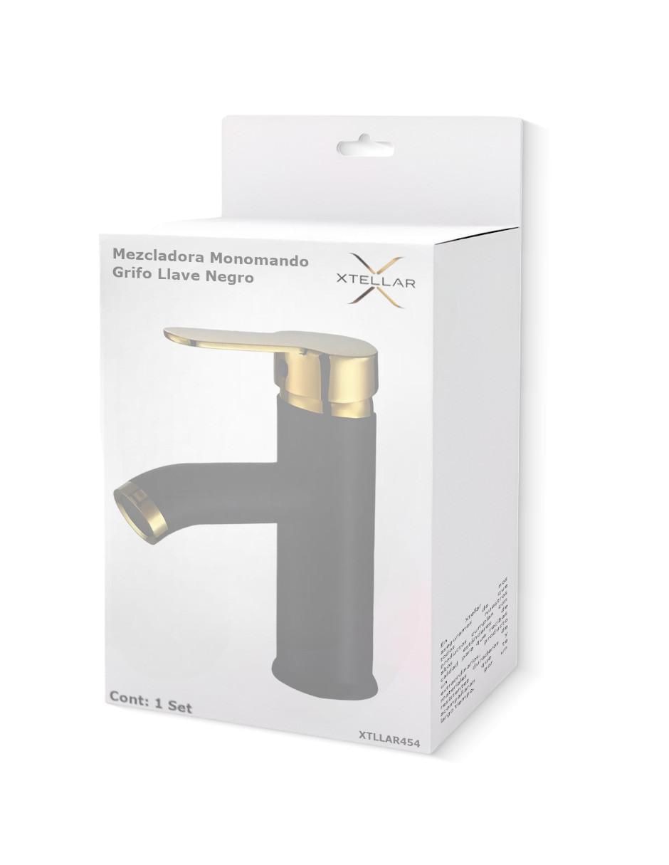 Monomando para lavabo 4
