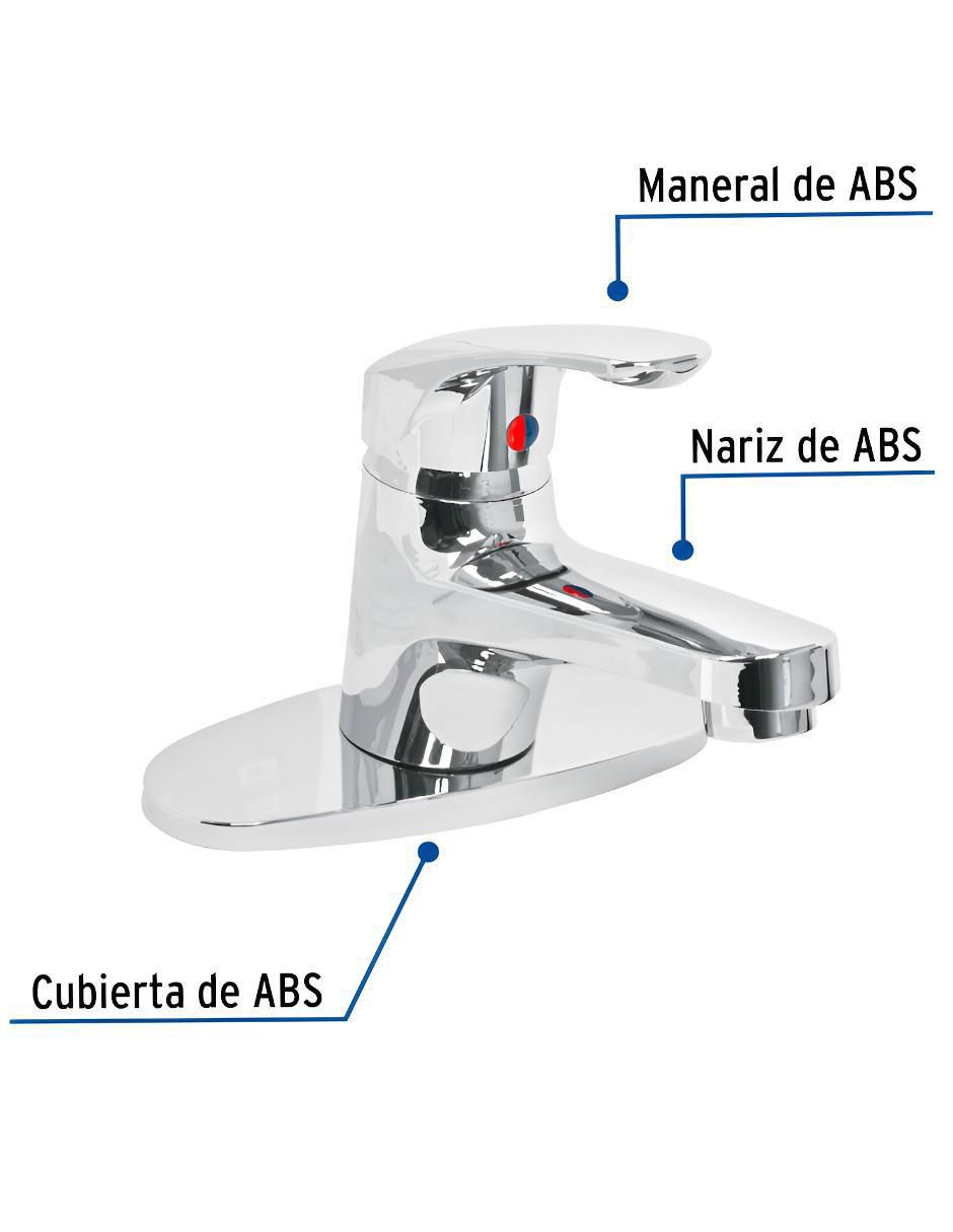 Monomando para lavabo 2