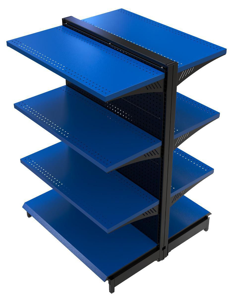 Estante "de" acero gsi storage solutions gsi storage góndola central