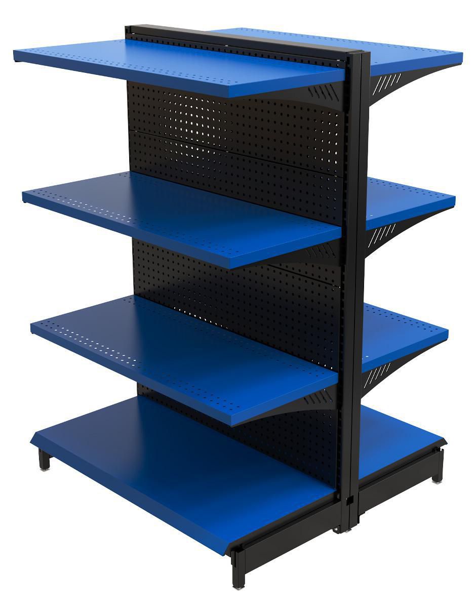 Estante "de" acero gsi storage solutions gsi storage góndola central