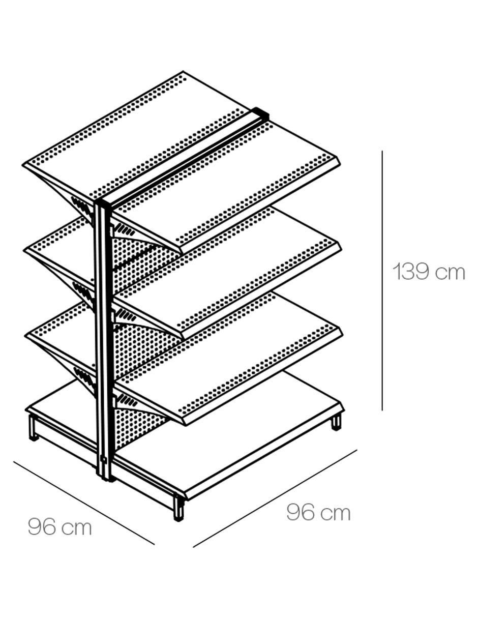 Estante de acero 5