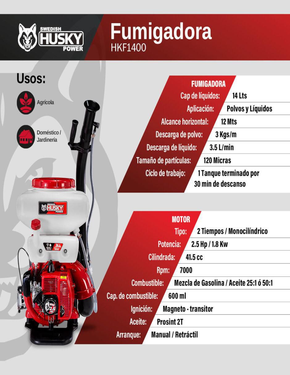 Fumigadora eléctrica de 14 l 4