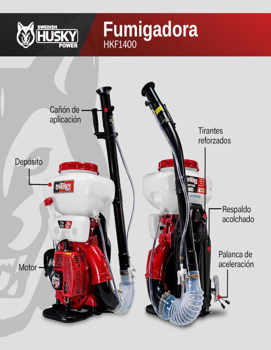 Fumigadora eléctrica de 14 l 5