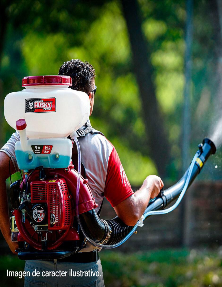 Fumigadora eléctrica de 14 l 7