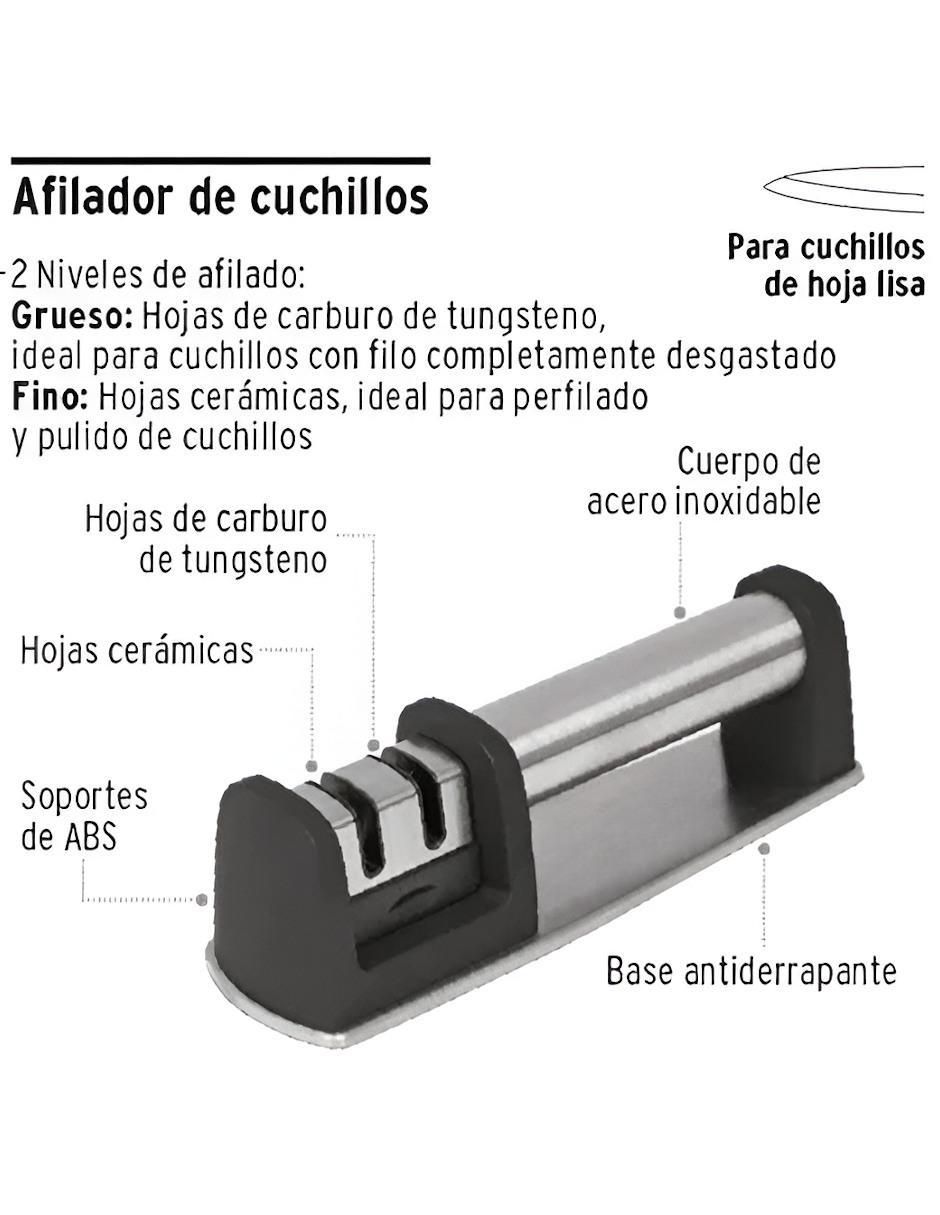 Afilador para cuchillos y tijeras 3