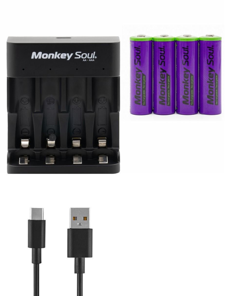 Cargador de pilas de 5 W Usb tipo C