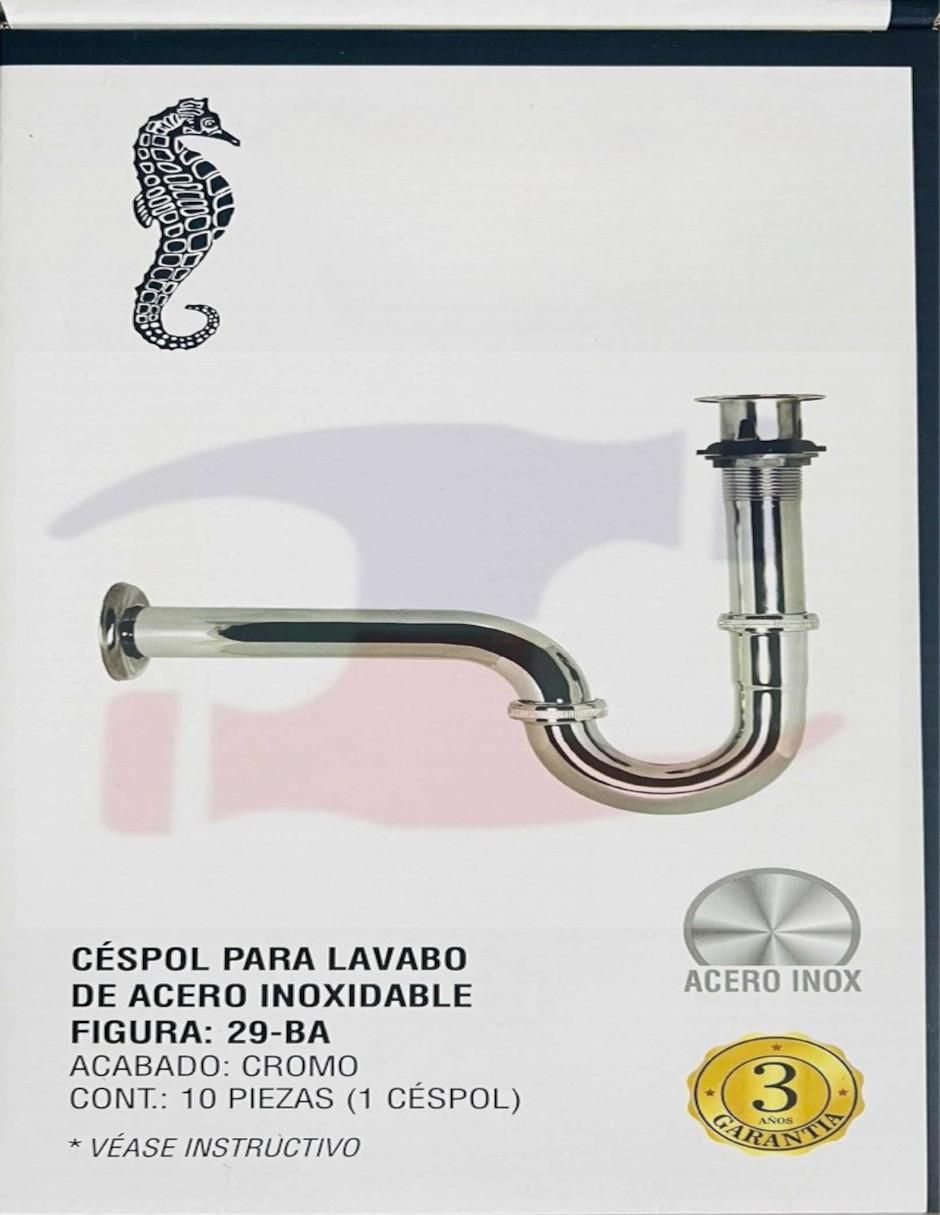 Cespol para lavabo 3