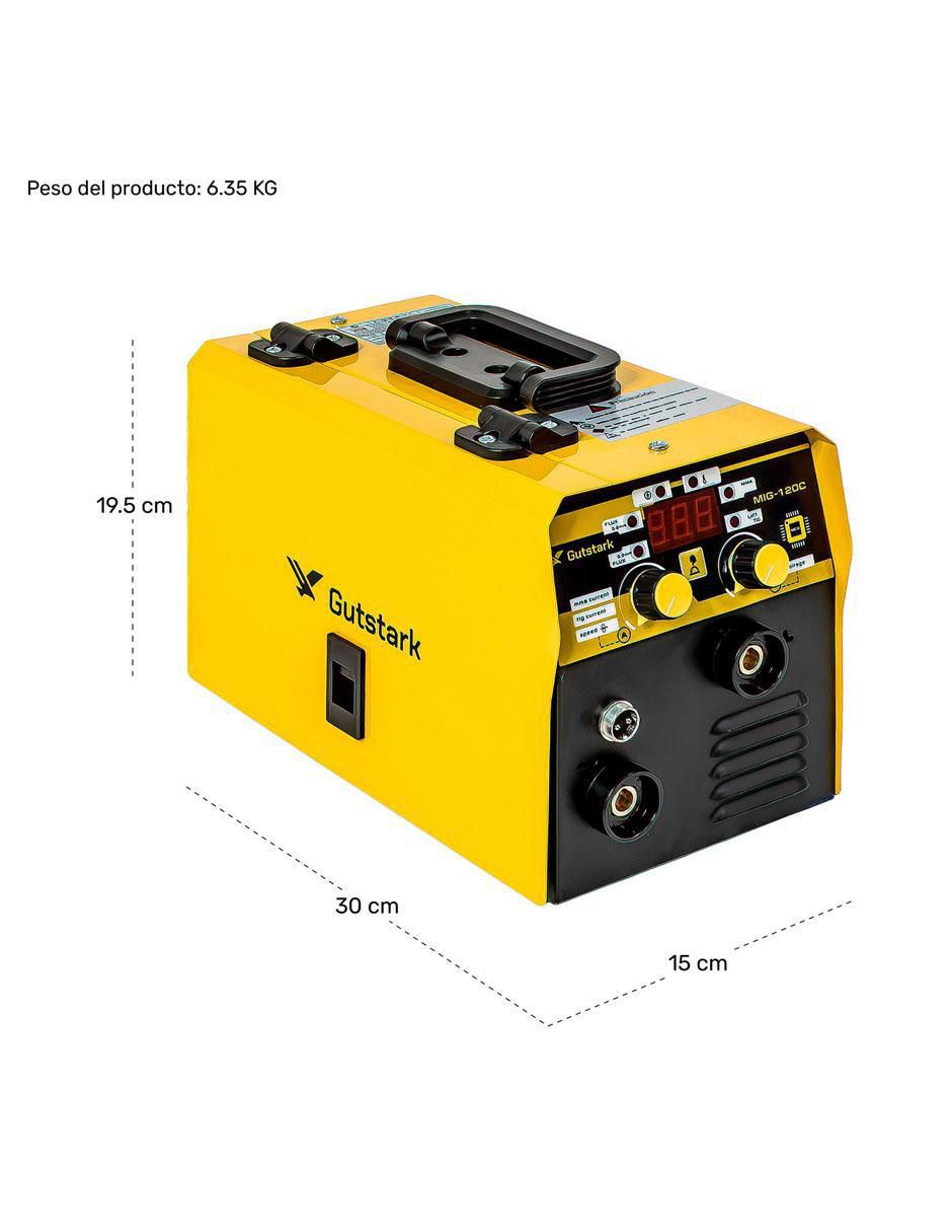 Soldadora MKX-Solmicro120A 120 A 7