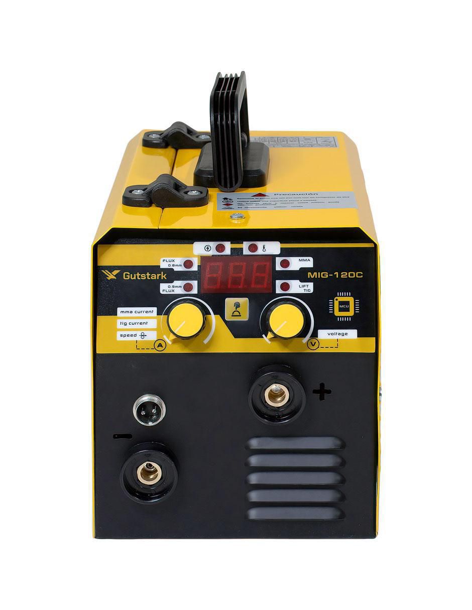 Soldadora MKX-Solmicro120A 120 A 4