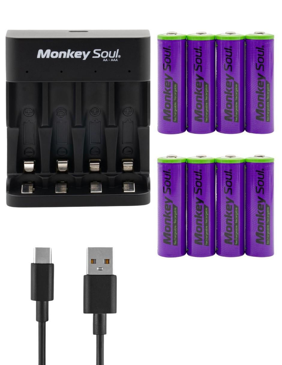 Cargador de pilas de 5 w usb tipo c