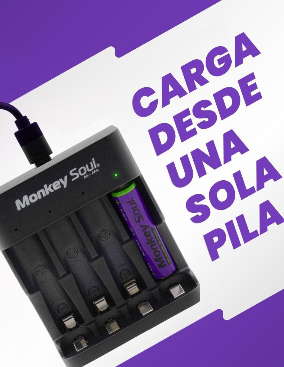 Cargador de pilas de 5 w usb tipo c 3