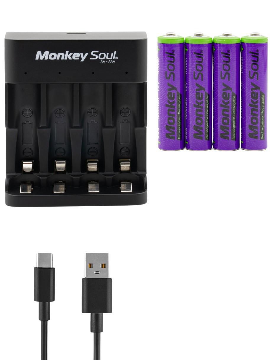 Cargador de pilas de 5 w usb tipo c