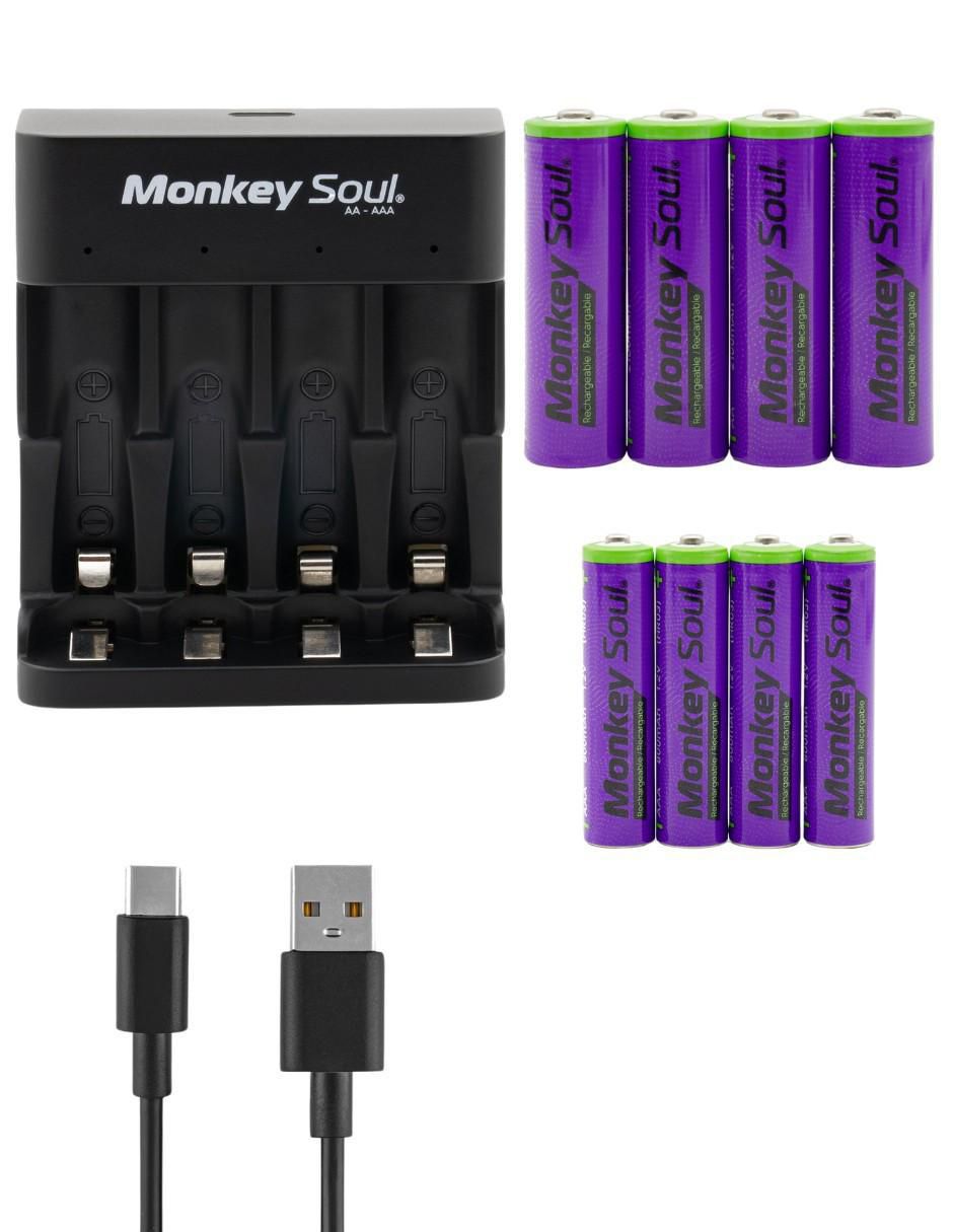 Cargador de pilas de 5 w usb tipo c