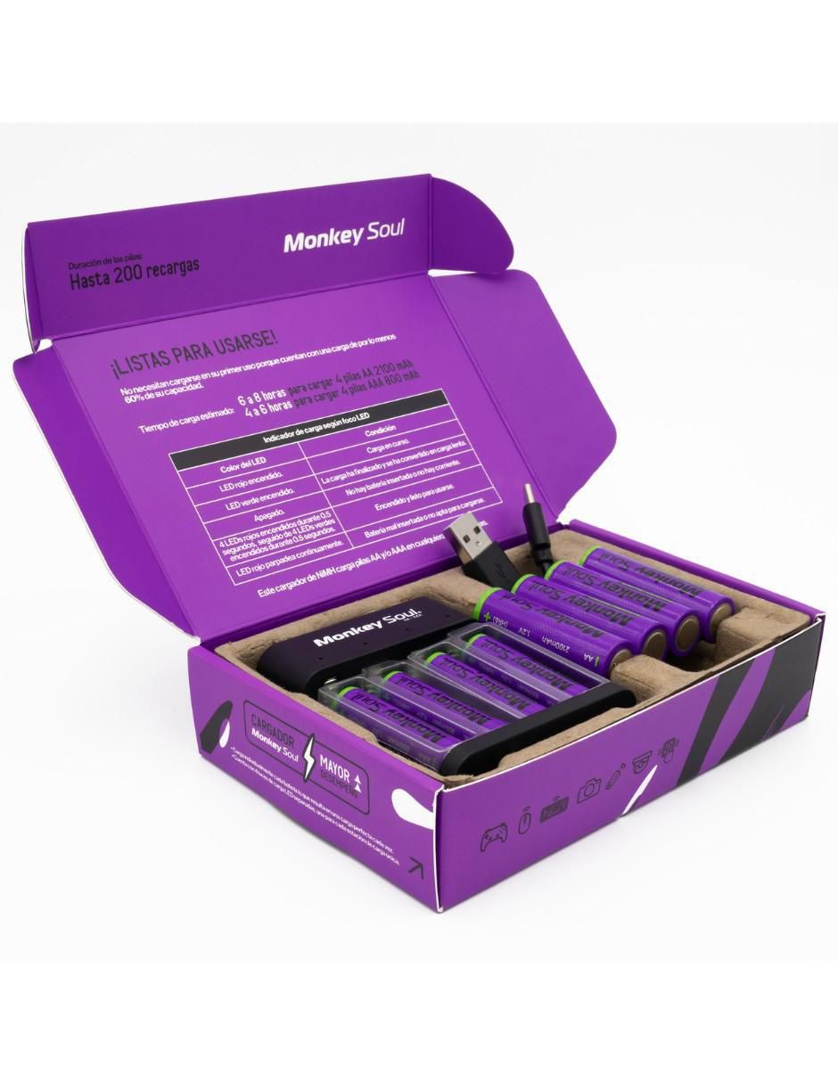 Cargador de pilas de 5 w usb tipo c 9