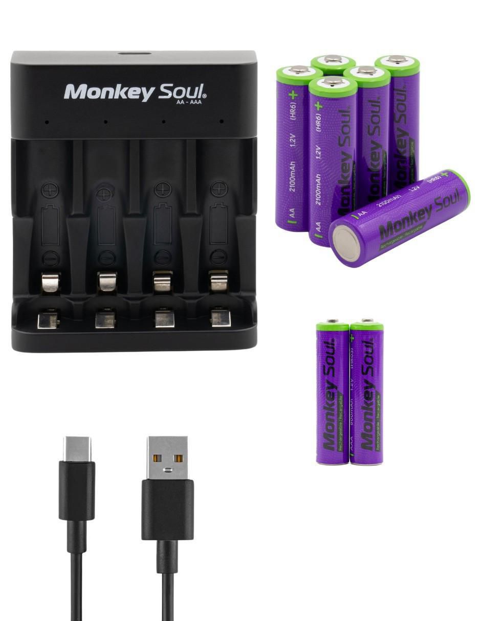 Cargador de pilas de 5 w usb tipo c