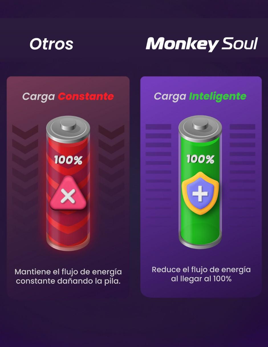 Cargador de pilas de 5 w usb tipo c 8