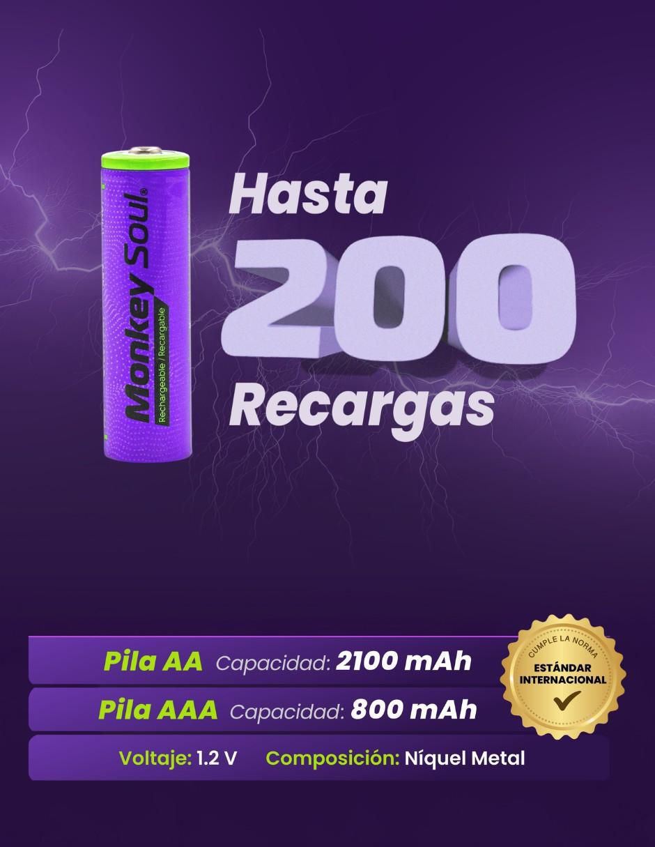 Cargador de pilas de 5 w usb tipo c 10