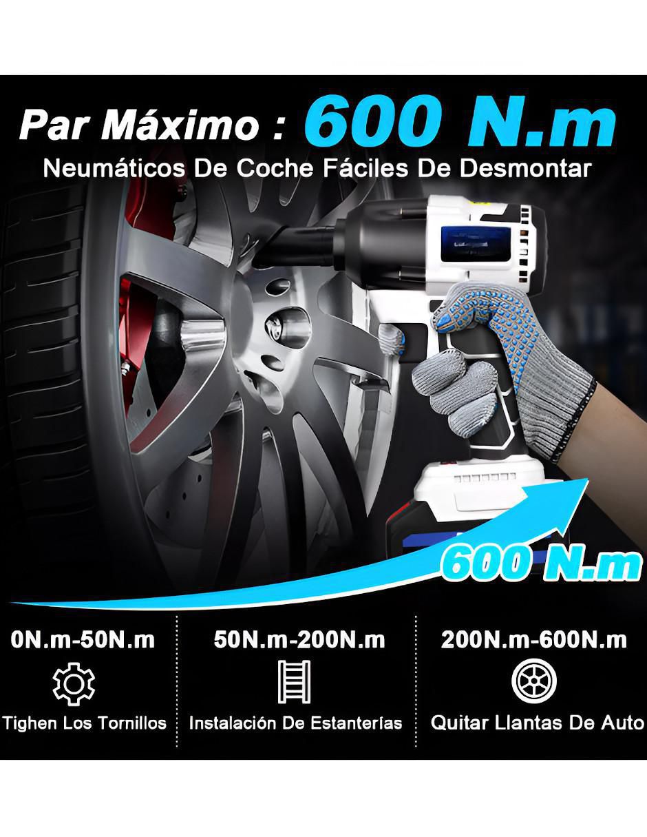 Llave de impacto 2