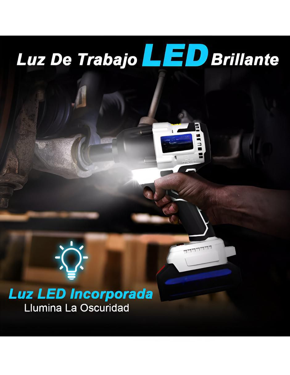 Llave de impacto 4