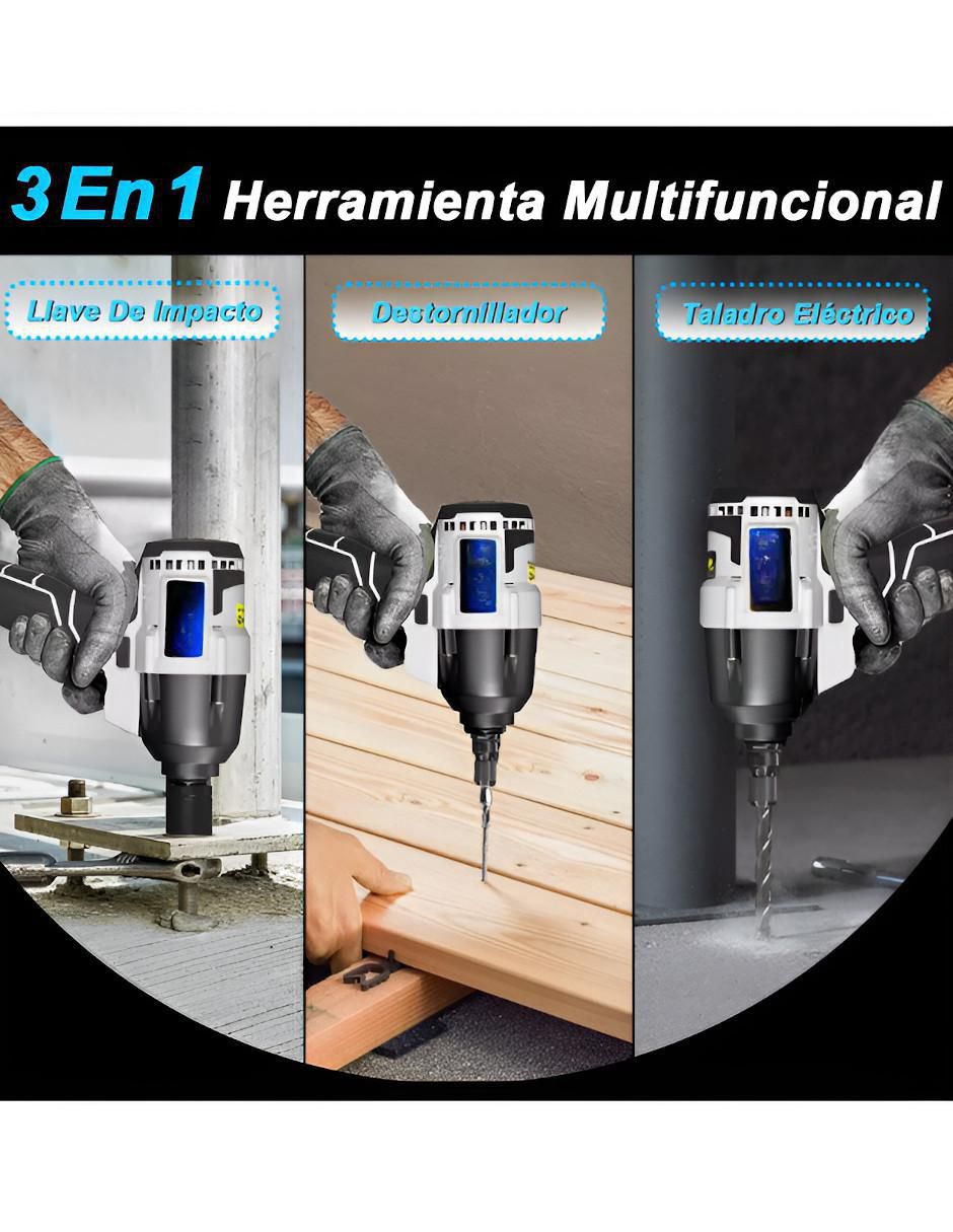 Llave de impacto 5