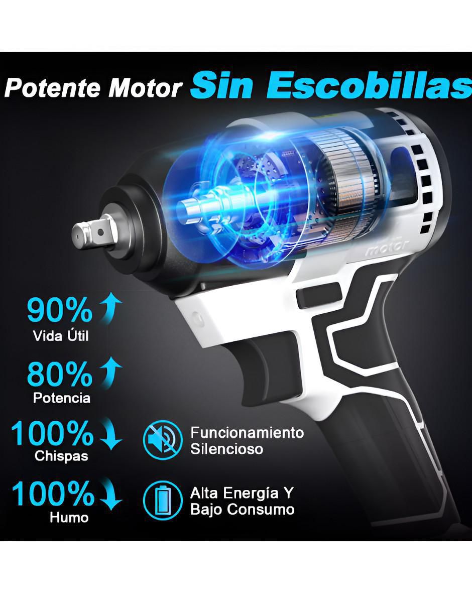 Llave de impacto 6