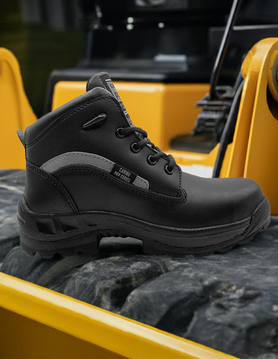 Botas de cuero y piel 9