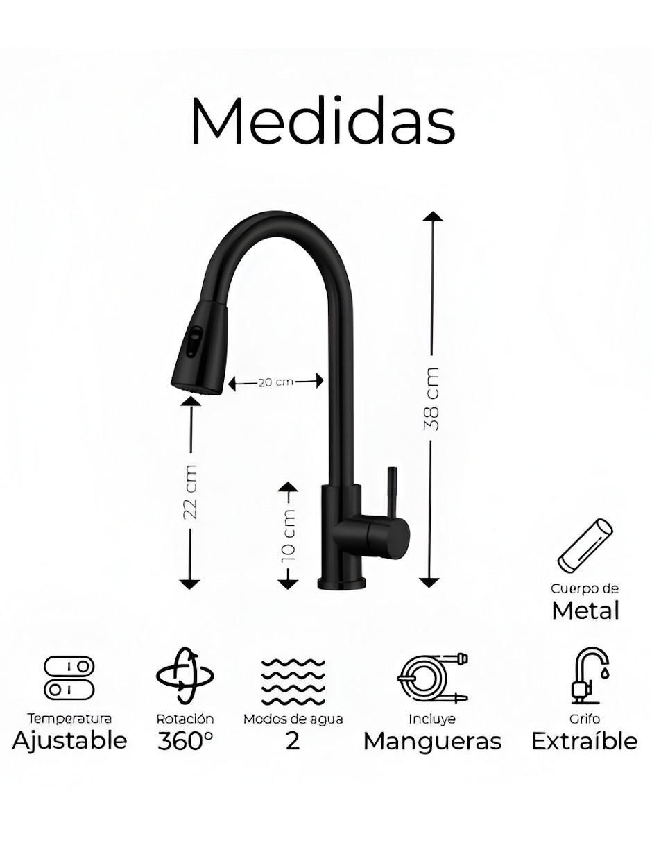 Monomando para cocina 4
