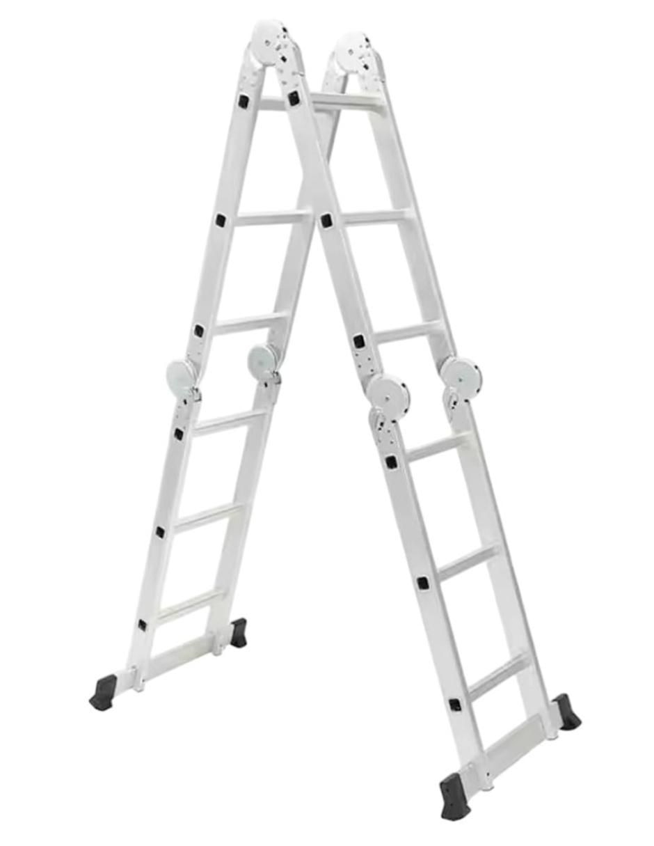 Escalera multipropósito de aluminio Escalera multipropósito de aluminio