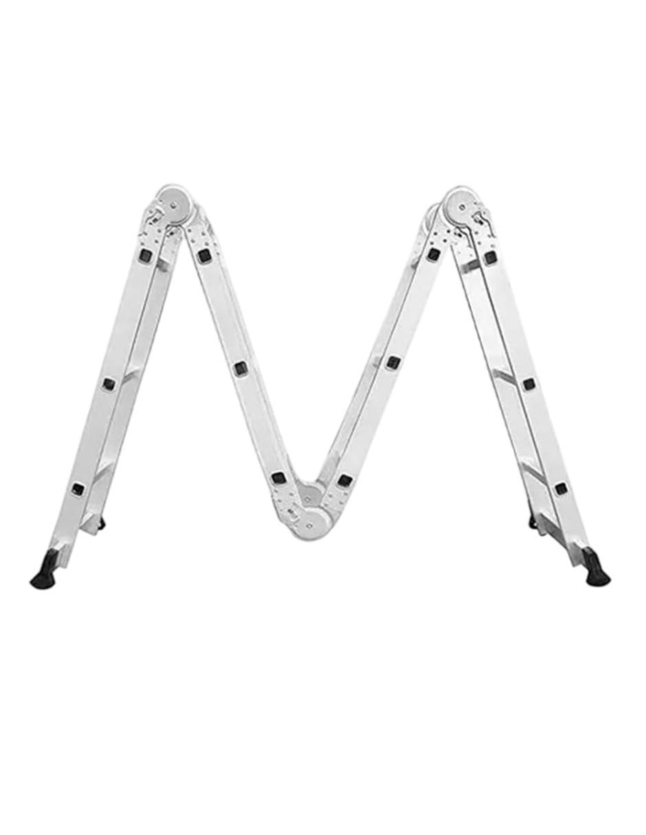 Escalera multipropósito de aluminio 2