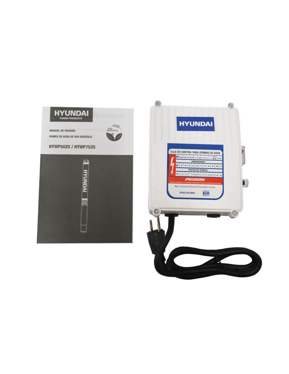 Bomba de agua sumergible 3 3/4 hp 2
