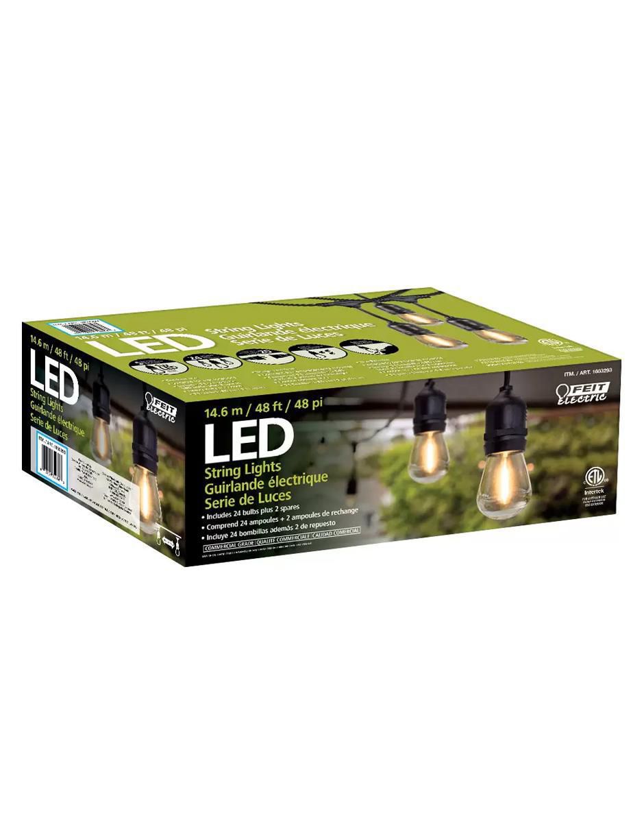 Serie de focos LED con 24 focos 4