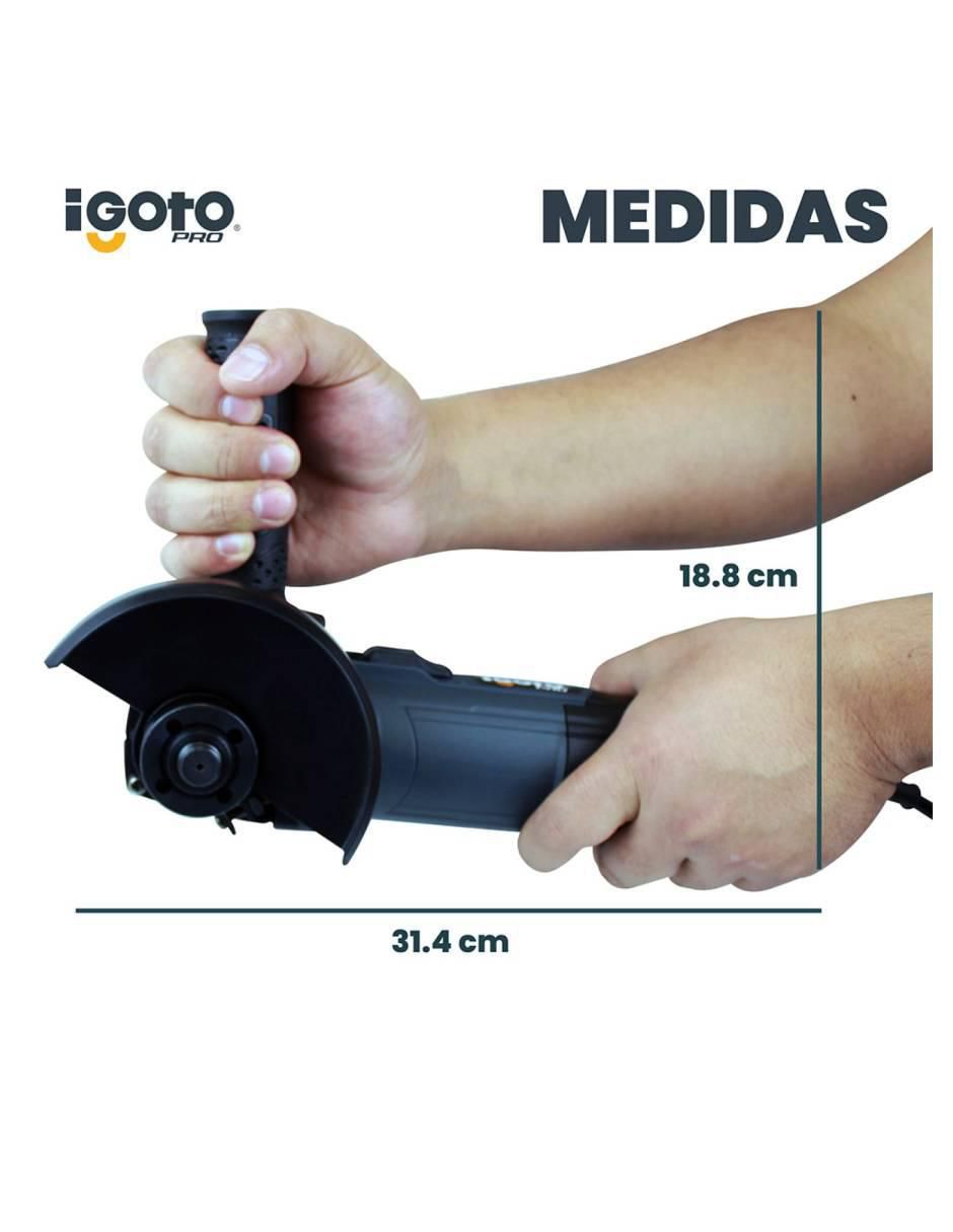 Rotomartillo y esmeril HE1001+HE1003 700 W 9