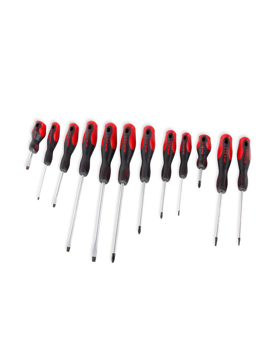 Set de desarmadores jdb-12 12 piezas