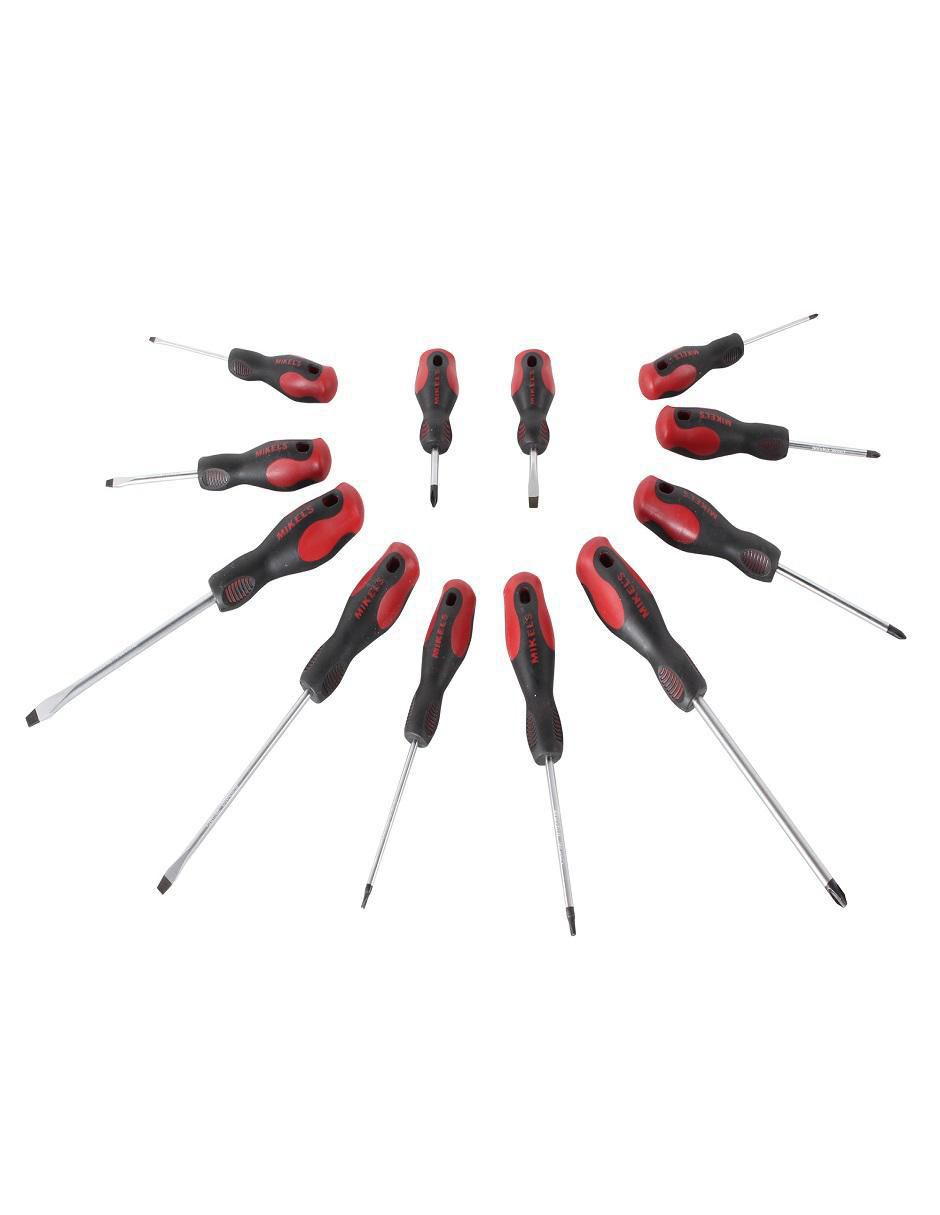 Set de desarmadores jdb-12 12 piezas 2