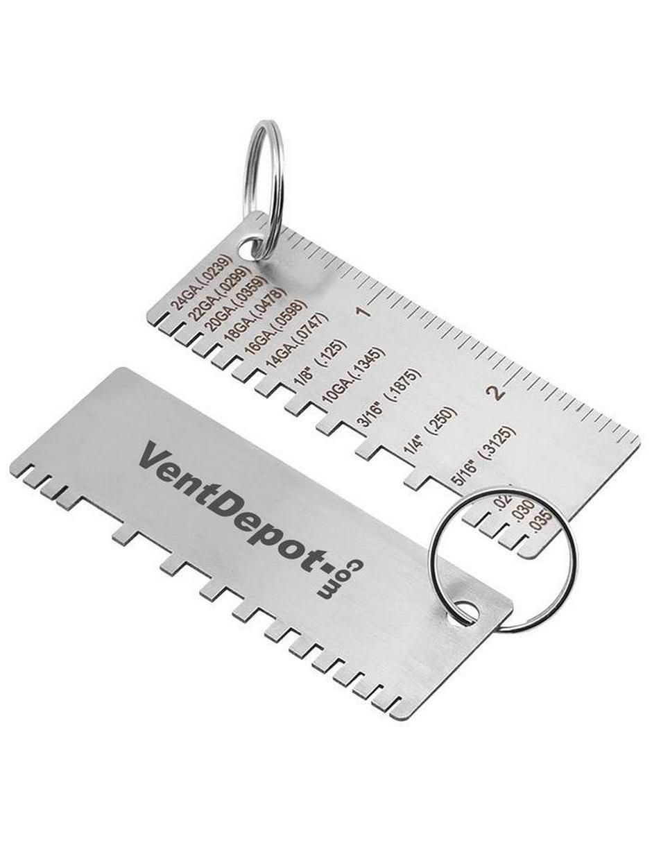 Calibrador de acero inoxidable 3