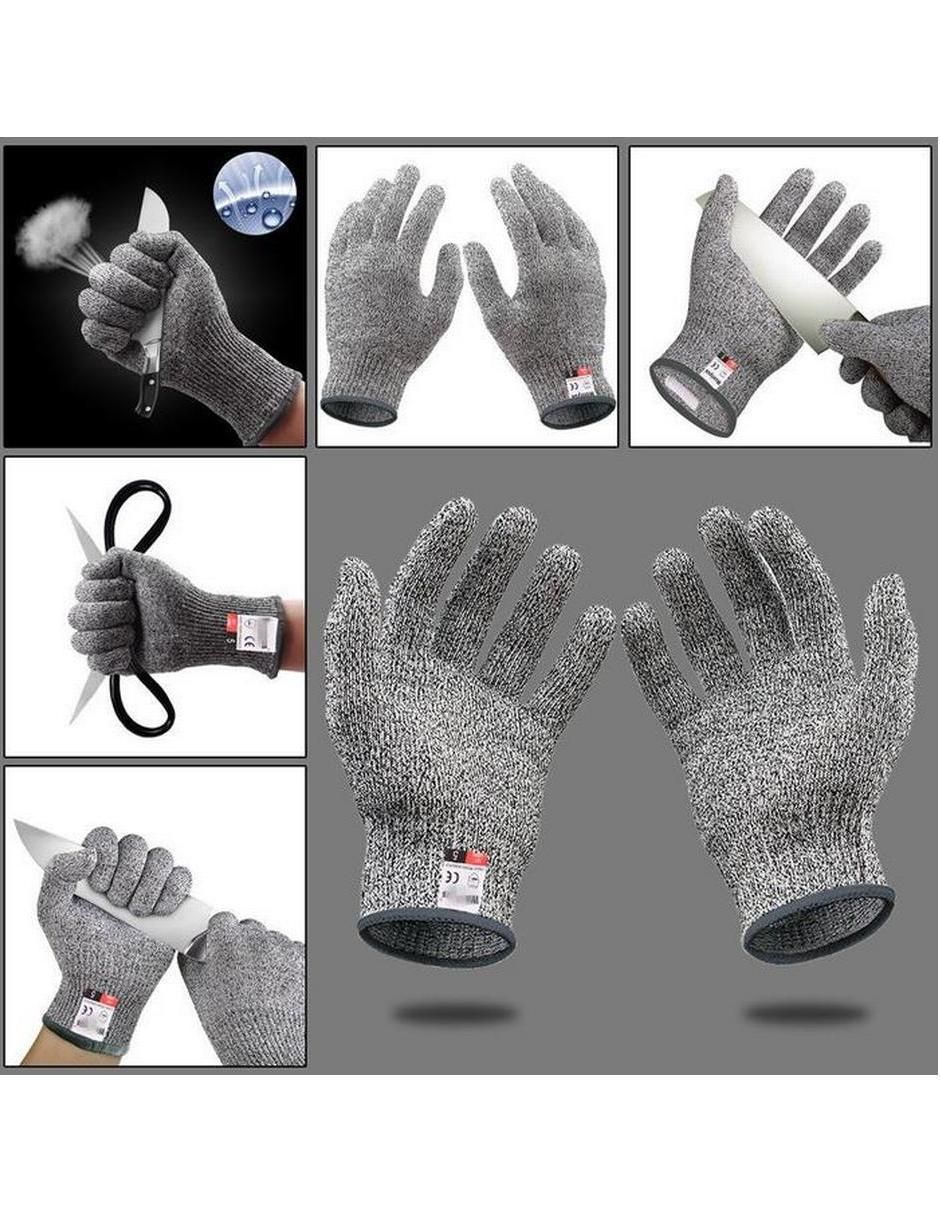 Guantes de seguridad unisex 3