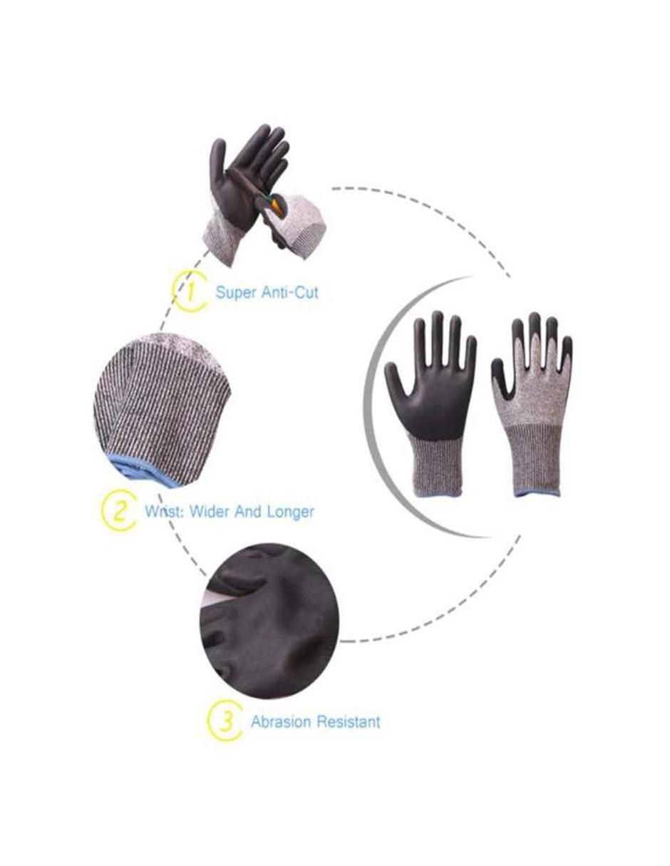 Guantes de seguridad unisex 2