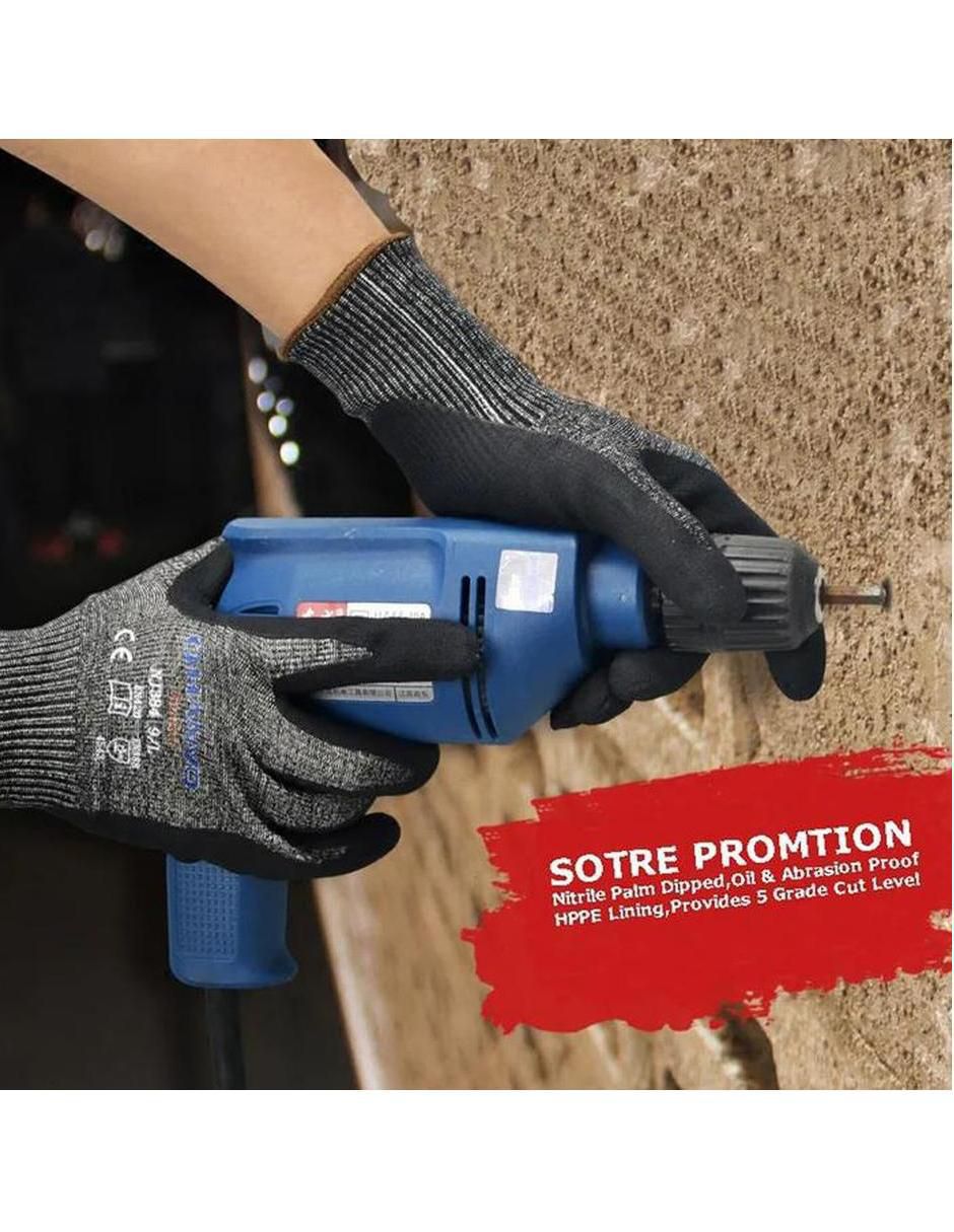 Guantes de seguridad unisex 4